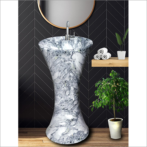 Printed Pedestal Wash Basin