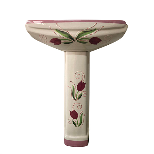 Pedestal Wash Basin