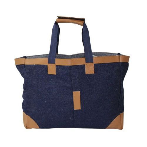 Denim Bag With Pp Web Handle Design: Customized