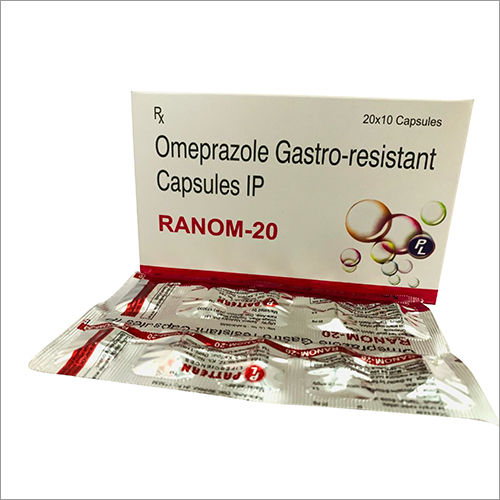 Omeprazole Gastro Resistant Capsules IP