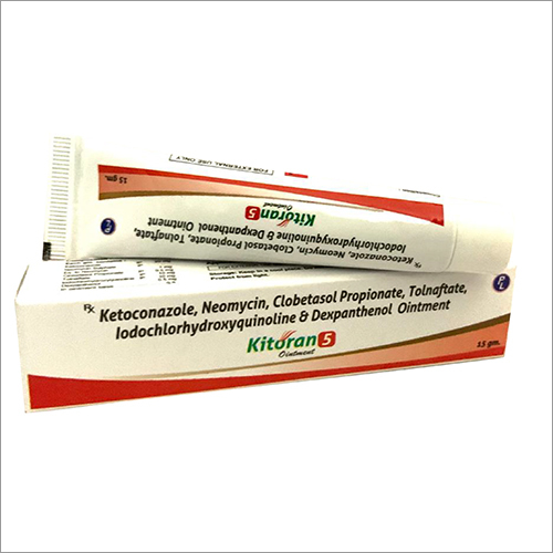 Ketoconazole Neomycin Clobetasol Propionate Tolnaftate Iodochlorhydroxyquinoline And Dexpanthenol Ointment