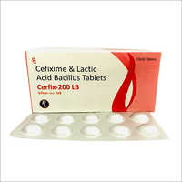 Cefixime And Lactic Acid Bacillus Tablets