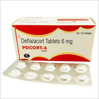 6 mg Deflazacort Tablets