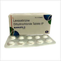 Levocetirizine Dihydrochloride Tablets IP