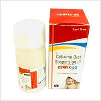 Cefixime Oral Suspension IP