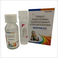 Combipack of Amoxicillin And Potassium Clavulanate Oral Suspension IP and Sterile Water for Reconstitution