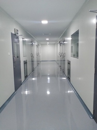Clean Room Partitions By VK CLEAN ROOMS