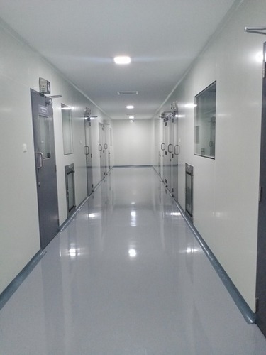 Clean Room Partitions