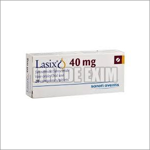 Lasix 40mg Furosemide Tablets