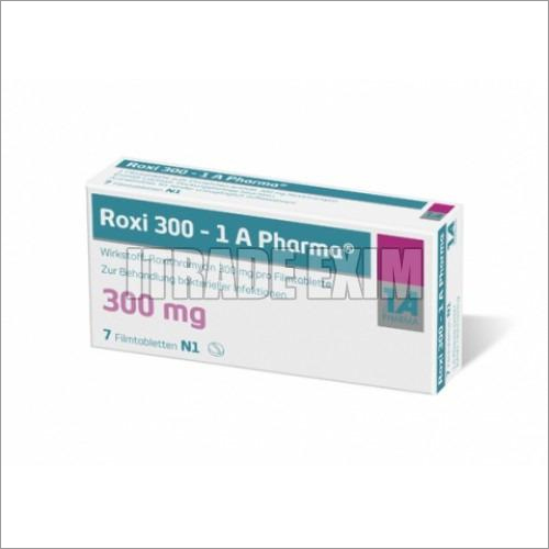 Roxid 300Mg Roxithromycin Tablets General Medicines