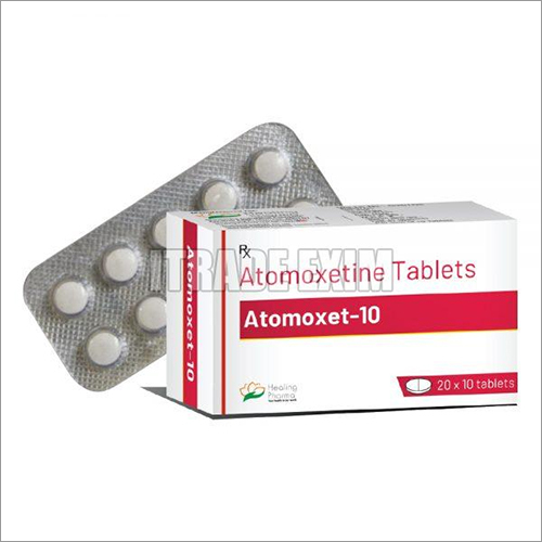 10mg Attomoxetine Tablets