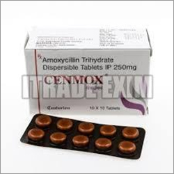 250Mg Amoxycillin Trihydrate Dispersible Tablets Ip General Medicines