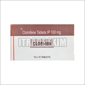 100mg Clomifene Tablets IP