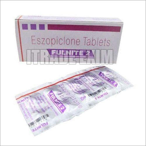 Eszopiclone 1mg Tablets at Rs 70.00/strip, Pharma Tablets in Mumbai