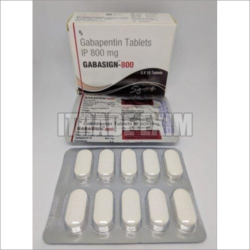 800mg Gabapentin Tablets IP