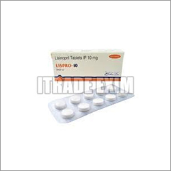 10 mg Lisinopril Tablets IP