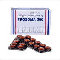 500mg Caarisoprodol Tablets USP