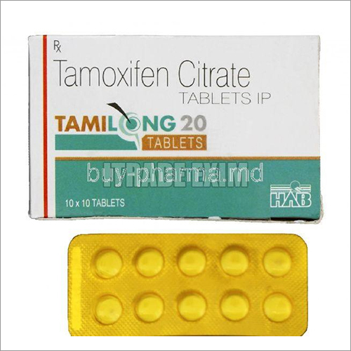 20mg Tamoxifen Citraate Tablets IP