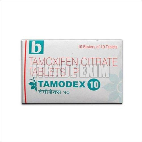 10Mg Tamoxifen Citraate Tablets Ip General Medicines