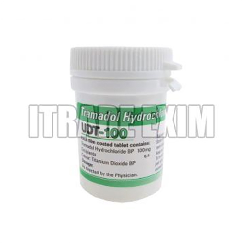100mg Trramadol Hydrochloride Tablets