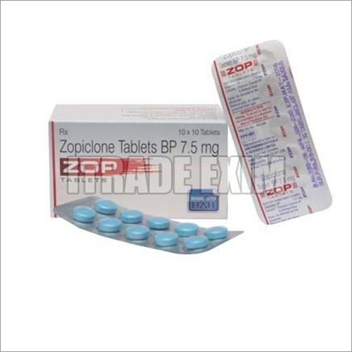 7.5Mg Zopiclone Tablets Bp - Drug Type: General Medicines