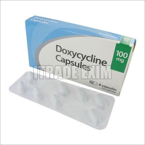 100mg Doxycycline Capsules