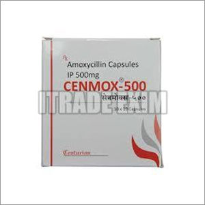 500mg Amoxycillin Capsules IP