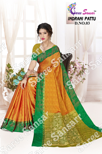 Indrani Pattu Saree