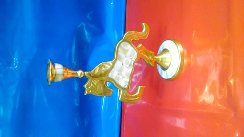 Candle Stand Horse