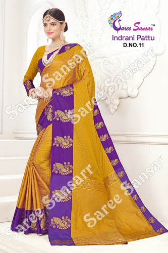 Indrani Pattu Fancy Saree