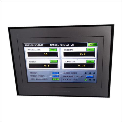 Fuji Hmi For Batching Plant Voltage: 24 Volt (V)