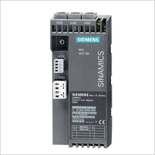 Siemens Cua31 Control Unit Adapter Application: Industrial