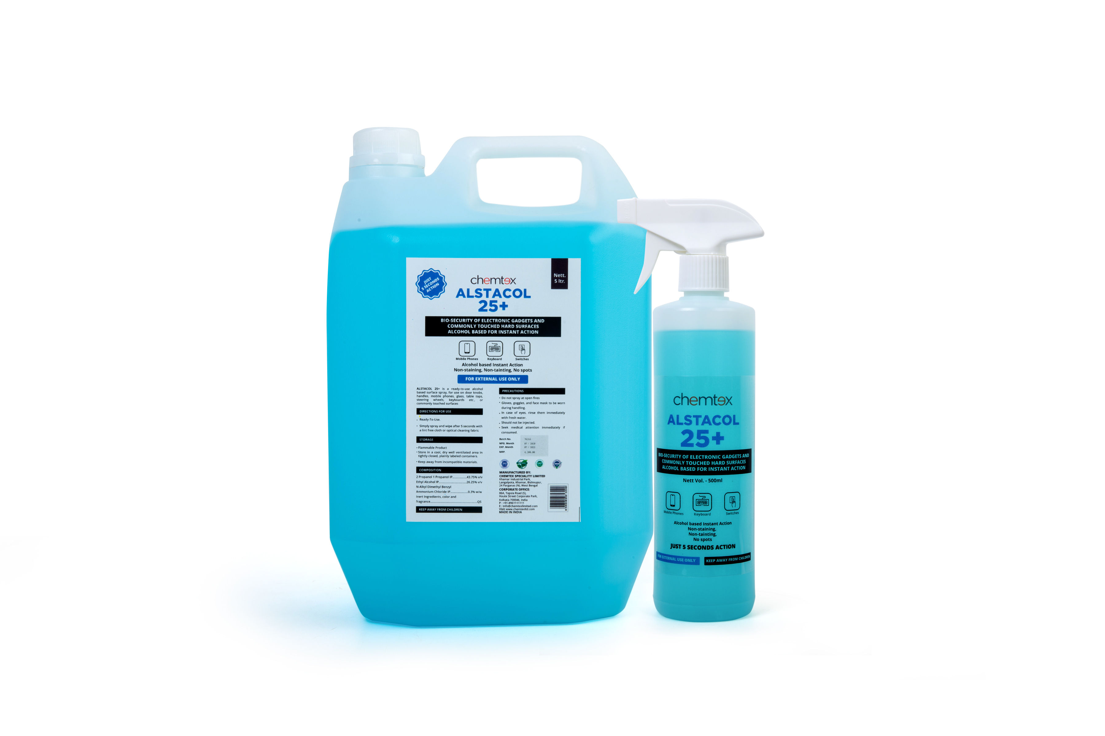 Biosecurity Disinfection Kit