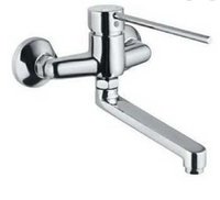 Medical Water Mixer - Brass, Standard Size | Silver Glossy & Satin Finish, Ideal for Hospital and Laboratory Use