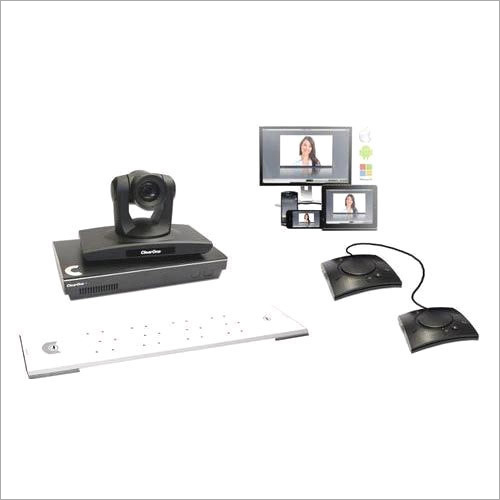Clearone Pro 600 Video Conferencing System By ZEROMILES TECHNOLOGIES SERVICES PVT LTD.