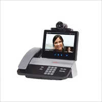 Video Telephone - Plastic, 150x100x50 Mm, Black | 5.6 Inch Lcd, Hd Camera, Built-in Microphone, Ip/voip Connectivity, Expandable Lines