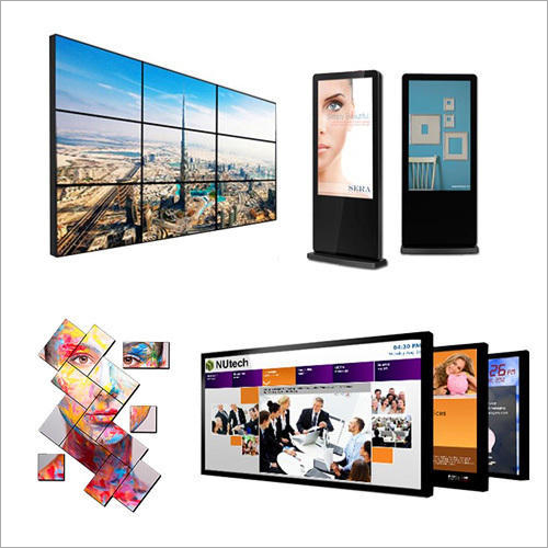Full HD Digital Signage By ZEROMILES TECHNOLOGIES SERVICES PVT LTD.