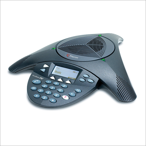 Polycom Audio Conferencing Solutions By ZEROMILES TECHNOLOGIES SERVICES PVT LTD.