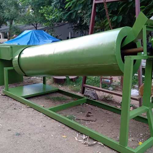 Rotary Drum Type Dryers - Mild Steel 1-2 Meter Diameter 2-6 Meter Length | Durable Design Fuel Flexible Efficient Drying Versatile Usage