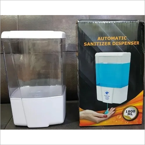 Automatic Sanitizer Spray Dispenser 1.8 L With Sensor Cavity Quantity: Single