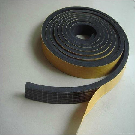 Black Epdm Strip