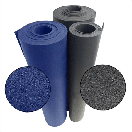 Black Electrical Insulated Mat