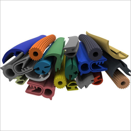 Extruded  Molded Rubber Items