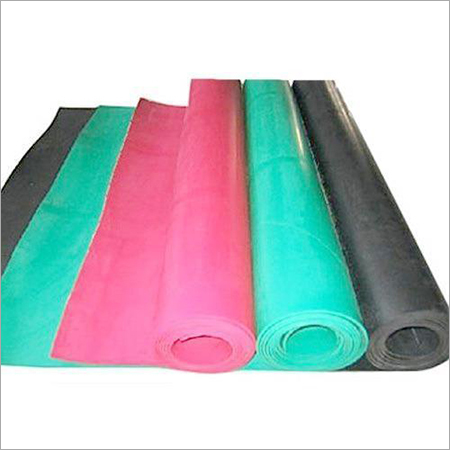 Shot Blasting Rubber Sheet