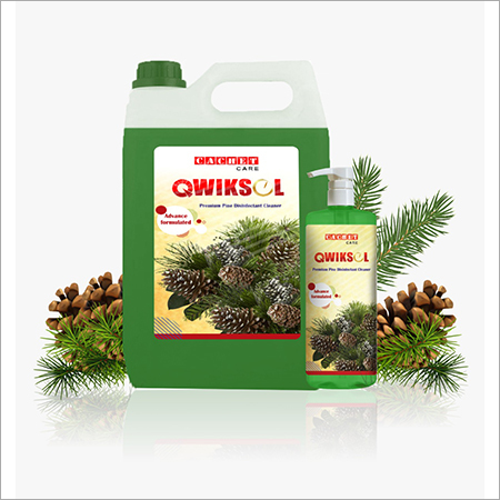 Qwiksol Pure Pine Disinfectant Cleaner