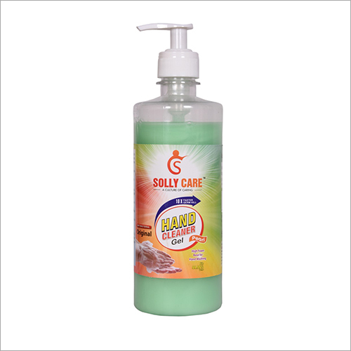 Hand Cleaner Gel Age Group: Suitable For All Ages