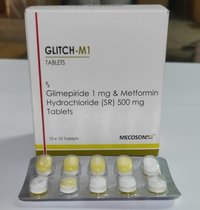 Glimepride 1 SR de Metformin 500