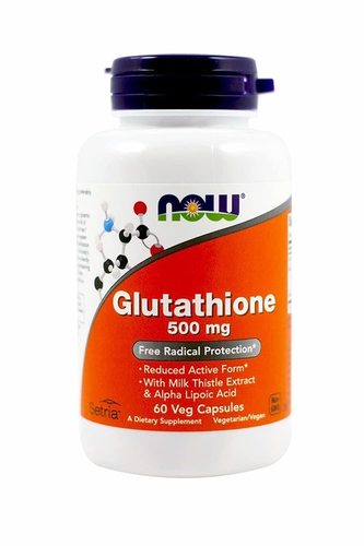 Now Foods Glutathione 500 Mg,60 Veg Capsules Efficacy: Promote Healthy & Growth