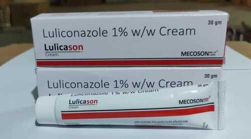 Luliconazole 1% w/w Cream