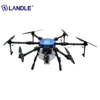 कृषि निर्माता के लिए कैमरे के साथ NSA622 6 विंग्स मल्टी-रोटर ड्रोन वाटर प्रूफ